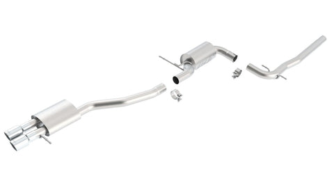 Borla 06-07 VW Jetta 2.5 / 08-10 Jetta SEL/SE/S SS Catback Exhaust - 140397