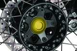 Kuryakyn Lodestar Rear Axle Sliders-BMW-Gold - 3802