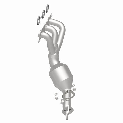 MagnaFlow Direct Fit Catalytic Converter 07-10 BMW X3 3.0L Rear Manifold - 51806