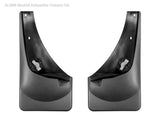 WeatherTech 99-07 Ford F-Series Super Duty No Drill Mudflaps - Black - 110001