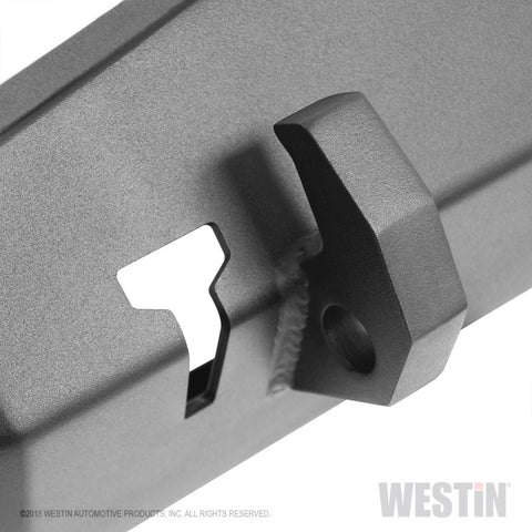 Westin 07-18 Jeep Wrangler JK WJ2 Stubby Front Bumper - Tex. Blk - 59-80005