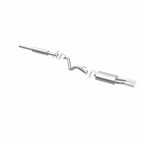 MagnaFlow Sys C/B VW Golf Iii All Mod - 15670