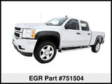 EGR 07-13 Chev Silverado 6-8ft Bed Rugged Look Fender Flares - Set (751504) - 751504