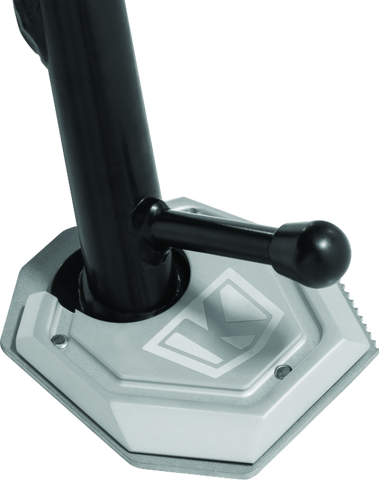 Kuryakyn Lodestar Kickstand Shoe Silver - 3843