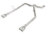 aFe Vulcan Series 3in 304SS Cat-Back 21 Jeep Gladiator V6-3.0L (td) - Dual Polished Tip - 49-38095-P