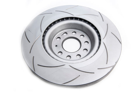 DBA 15-19 Volkswagen Golf R Front T2 Slotted Street Series Rotor - DBA2830S