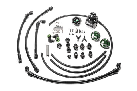 Radium Engineering Nissan R35 GT-R VR38DETT Fuel Rail Plumbing Kit - 20-0956-PK