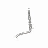 MagnaFlow 08-17 Toyota Sequoia 5.7L CARB Compliant Direct-Fit Catalytic Converter - 5582559