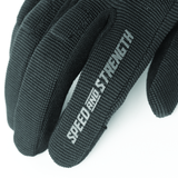 Speed and Strength Speed Society Gloves Black Womens -XS - 892350