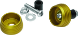 Kuryakyn Lodestar Axle Sliders Gold - 3801