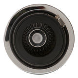 Edelbrock Air Filter Pro-Flo Series Conical 6 7In Tall Black/Chrome - 43640