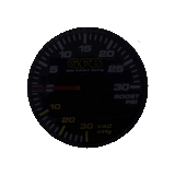 GFB 52mm Boost Gauge 30psi - 3730