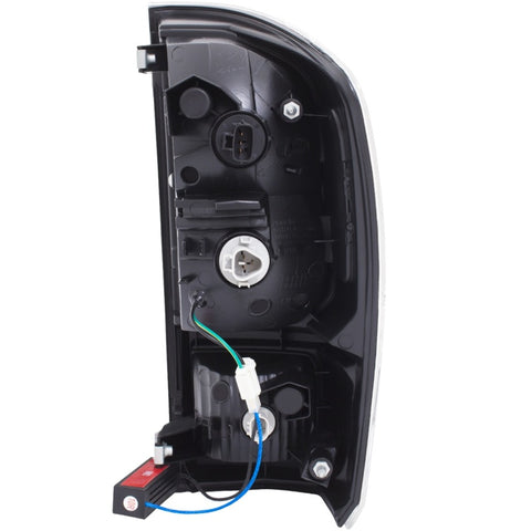 ANZO 2016-2017 Toyota Tacoma LED Taillights Black - 311281