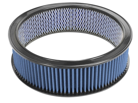 aFe MagnumFLOW Air Filters Round Racing P5R A/F RR P5R 16.13OD x 14.56ID x 3.55H E/M - 18-11602