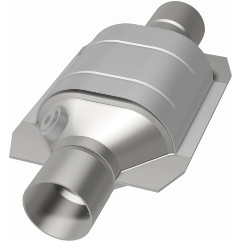 MagnaFlow Universal Catalytic Converter 2.25 W/Dual O2 Boss - 91065