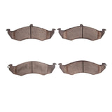 DFC 89-92 Mercury Cougar Front 4000 Hybridynamic Brake Pads - 4000-0417-00