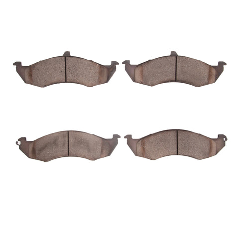 DFC 89-92 Mercury Cougar Front 4000 Hybridynamic Brake Pads - 4000-0417-00