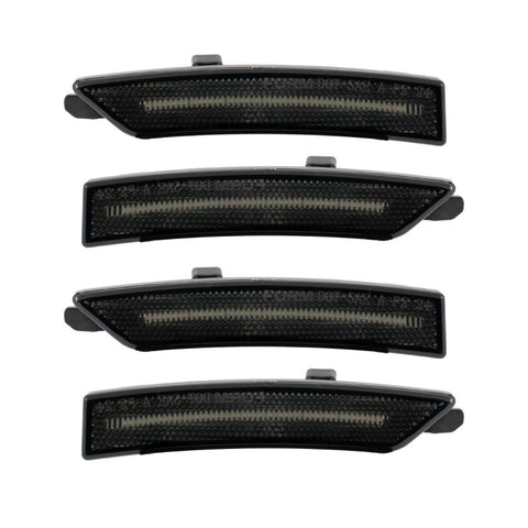 Form Lighting 2024+ Mustang LED Sidemarkers Smoked (set) - FL0091