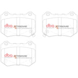 DBA 18-21 Subaru WRX STI (w/Brembo Calipers) XP Performance Rear Brake Pads - DB15007XP