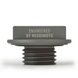 Mishimoto Mitsubishi Hoonigan Oil Filler Cap - Silver - MMOFC-MITS-HOONSL
