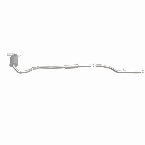 Magnaflow 13-15 BMW 320i  L4 2.0L Stainless Cat-Back Single Straight Drive Side Rear Exit Perf Exht - 15235