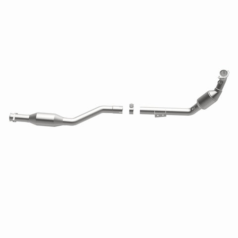 MagnaFlow Direct Fit Catalytic Converter 01-03 Mercedes S500 Driver Side CA - 454037