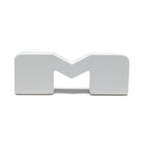 ORACLE Lighting Universal Illuminated LED Letter Badges - Matte Wht Surface Finish - M - 3140-M-005