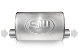Stainless Works 2.25in ID OFFSET INLET/ 2.25in OD OFFSET OUTLET (ON SAME SIDE) 5inX9in - TM5C22O22OSS