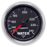 Autometer GS 52mm 120-240 Deg F Mechanical Water Temperature Gauge - 3832