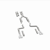 MagnaFlow 2017+ Dodge Challenger 409 SS Polished 3in Quad Tips Cat-Back Exhaust - 19367