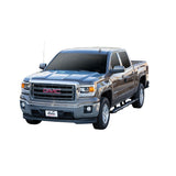 Westin 07-18 Chevy Silv 1500 Crew (5.5ft) Excl 07 Classic PRO TRAXX 5 WTW Oval Nerf Step Bars - Blk - 21-534565