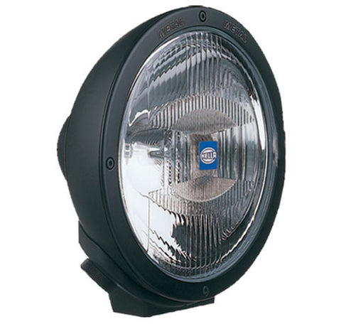 Hella Rallye 4000 Series Halogen Cornering Beam Lamp Black Housing 12V Single - H12560051