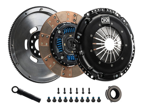 DKM Clutch VW Beetle/Corrado/Golf/GTI (1.8T) Ceramic MC Clutch Kit w/Flywheel (425 ft/lbs Torque) - MC-034-041
