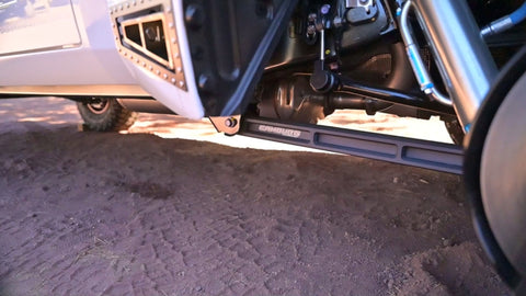Camburg Toyota Tundra 2WD/4WD 22-23 KINETIK Series Rear Billet Trailing Arm Kit - CAM-320029-GRY