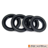 GiroDisc 02-04 Audi RS6 (C5) 380mm (w/Spacers) Front Dust Boot - CDB1-034