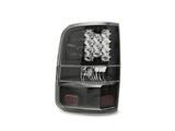 Raxiom 04-08 Ford F-150 Styleside LED Tail Lights- Blk Housing (Clear Lens) - T542840
