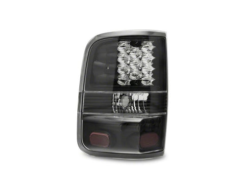 Raxiom 04-08 Ford F-150 Styleside LED Tail Lights- Blk Housing (Clear Lens) - T542840