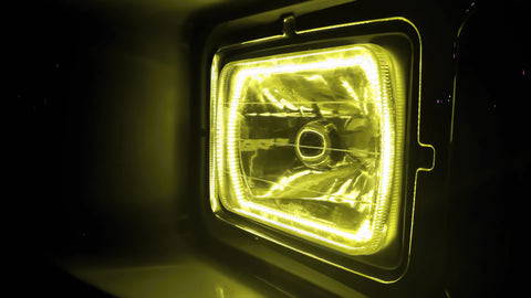 Oracle Pre-Installed Lights 7x6 IN. Sealed Beam - ColorSHIFT Halo - 6908-333