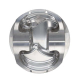 JE Pistons Chevrolet Small Block 4.155in Bore 1.335in CH 14.50CC Dome Piston Kit (Set of 8) - 378096