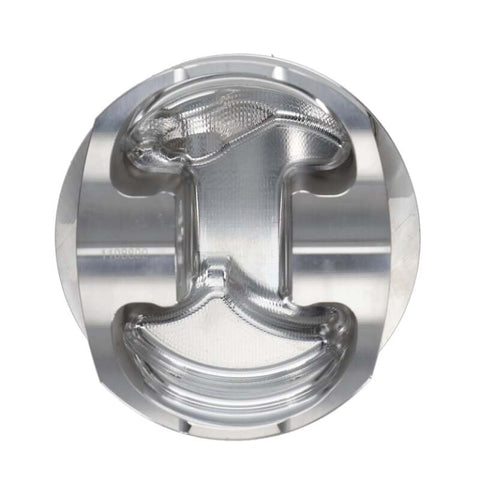 JE Pistons Chevrolet Small Block 4.155in Bore 1.335in CH 14.50CC Dome Piston Kit (Set of 8) - 378096