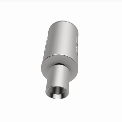 MagnaFlow Muffler W/Tip Mag SS 14X7X7 2.25/4. - 14826
