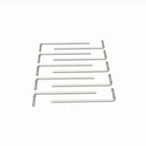 MagnaFlow Hanger .375inch 90 deg 10pk - 10152