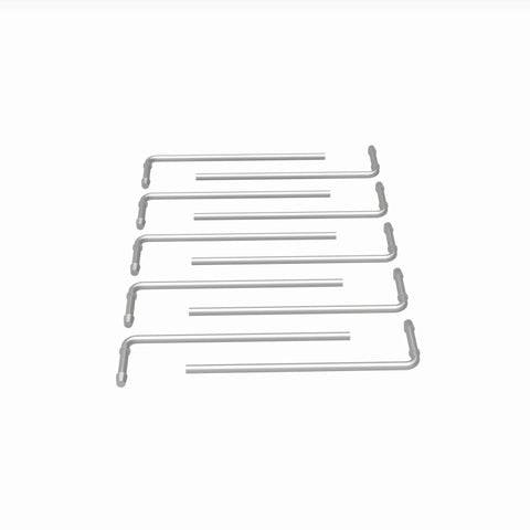 MagnaFlow Hanger .375inch 90 deg 10pk - 10152