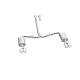 MagnaFlow Cat-Back 11-15 Kia Optima 2.0L/2.4L Sport SS 2.25in Quad Split Rear 4.5in Tips - 19237