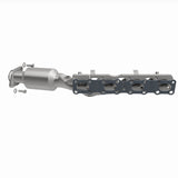 MagnaFlow Direct Fit Catalytic Converter Infiniti/Nissan Trucks 8 5.6L D/S Manifold (49 State) - 50380