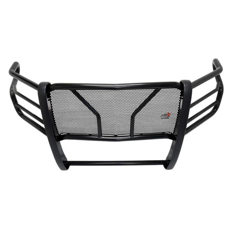 Westin 20-22 Chevrolet Silverado 2500/3500 HDX Modular Grille Guard - Black - 57-23995