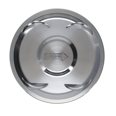 Manley 04+ Subaru WRX STi (EJ257) 75mm DE-STROKED 99.75mm +.25mm Bore 8.5:1 Dish Piston Set w/ Rings - 621002C-4