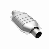 MagnaFlow Conv Universal-Fit 2.25in Inlet/Outlet Center/Center Oval 12in Body/7in Width - 459005