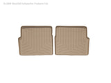 WeatherTech 04-09 Cadillac SRX Rear FloorLiner - Tan - 450792