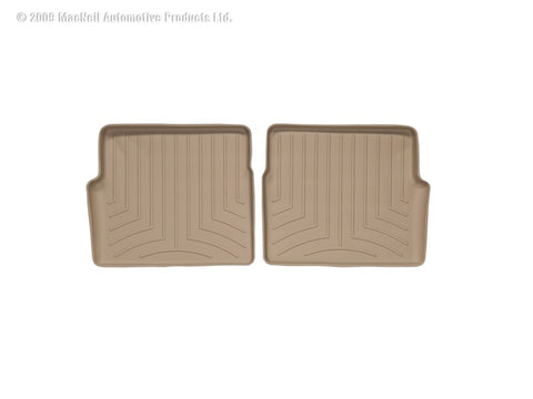 WeatherTech 04-09 Cadillac SRX Rear FloorLiner - Tan - 450792